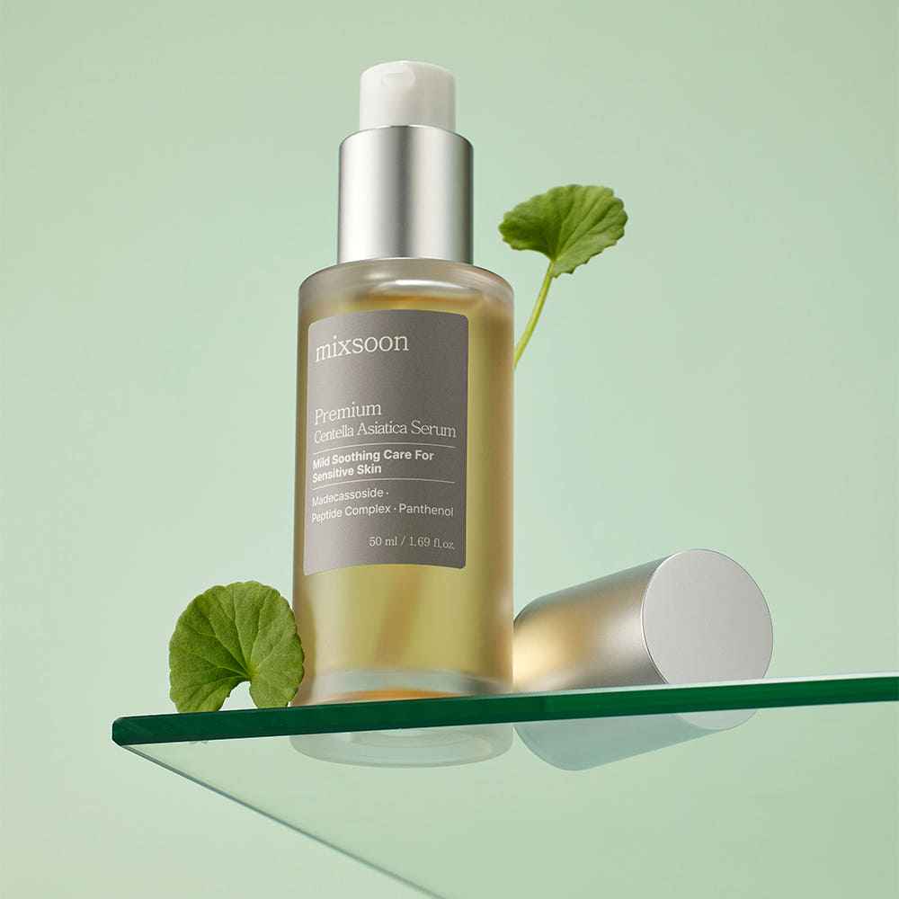 mixsoon Premium Centella Asiatica Serum 50ml - Skynkorea