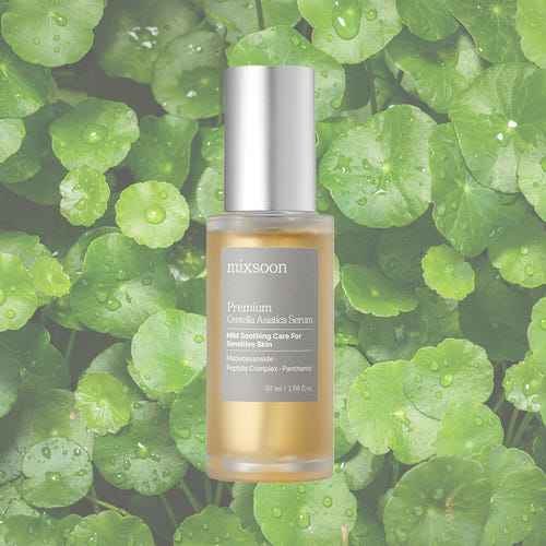 mixsoon Premium Centella Asiatica Serum 50ml - Skynkorea