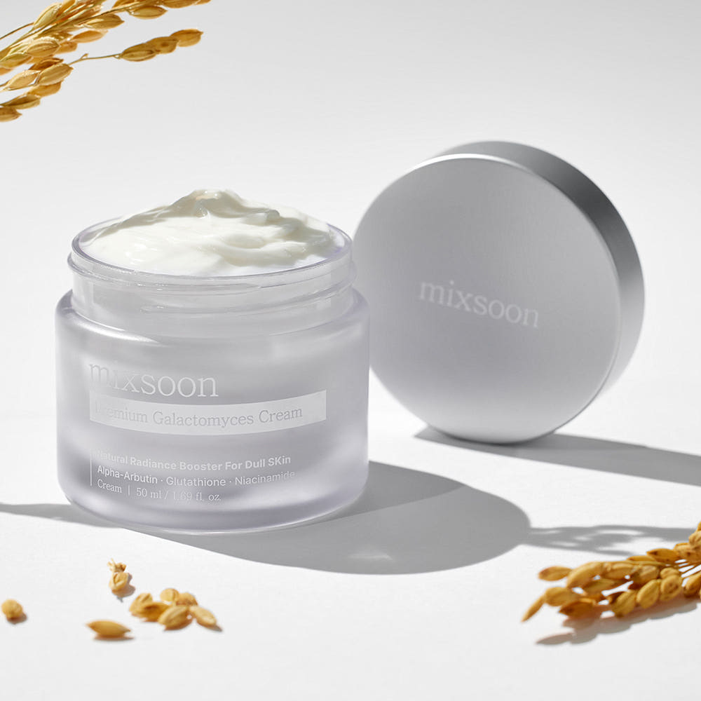 mixsoon Premium Galactomyces Cream 50ml - Skynkorea