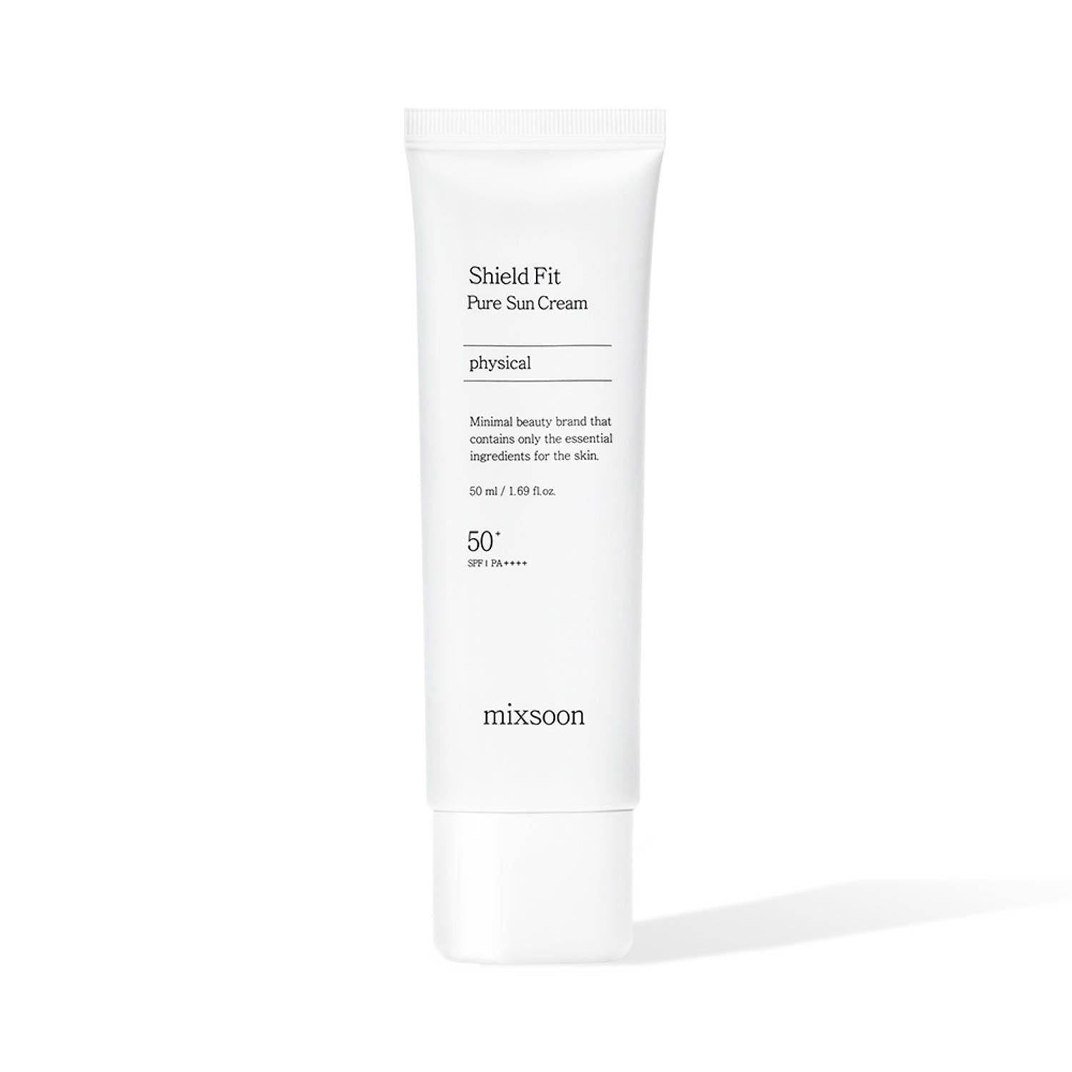 mixsoon Shield Fit Pure Sun Cream 50ml - Skynkorea