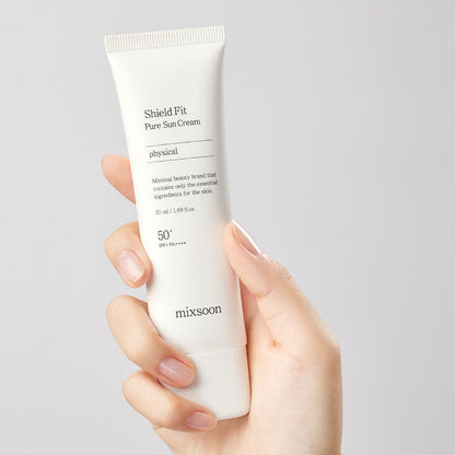 mixsoon Shield Fit Pure Sun Cream 50ml - Skynkorea