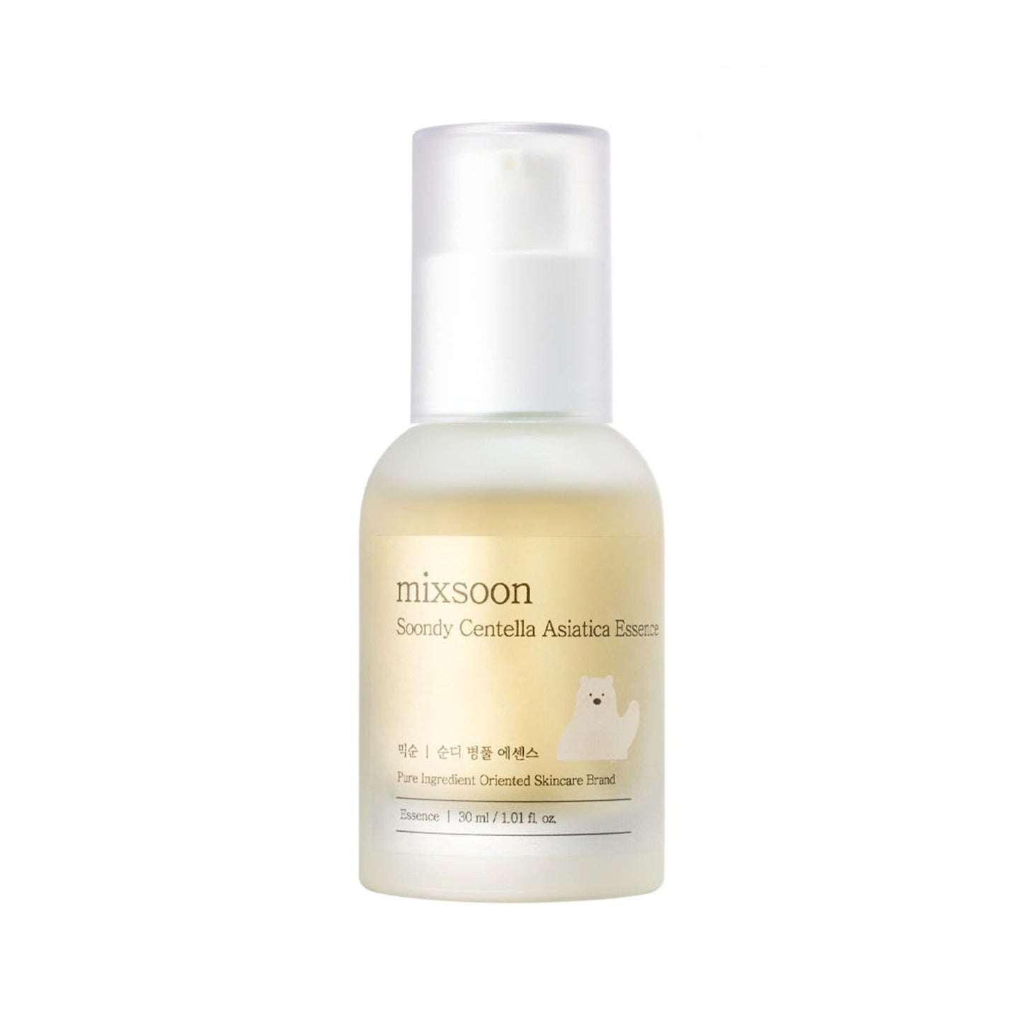 mixsoon Soondy Centella Asiatica Essence 30ml - Skynkorea