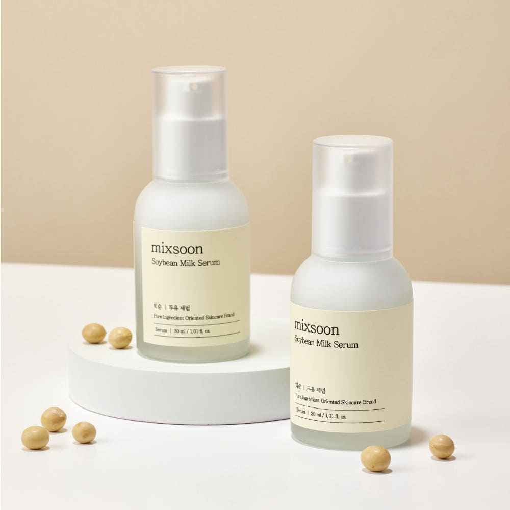 mixsoon Soybean Milk Serum 30ml - Skynkorea