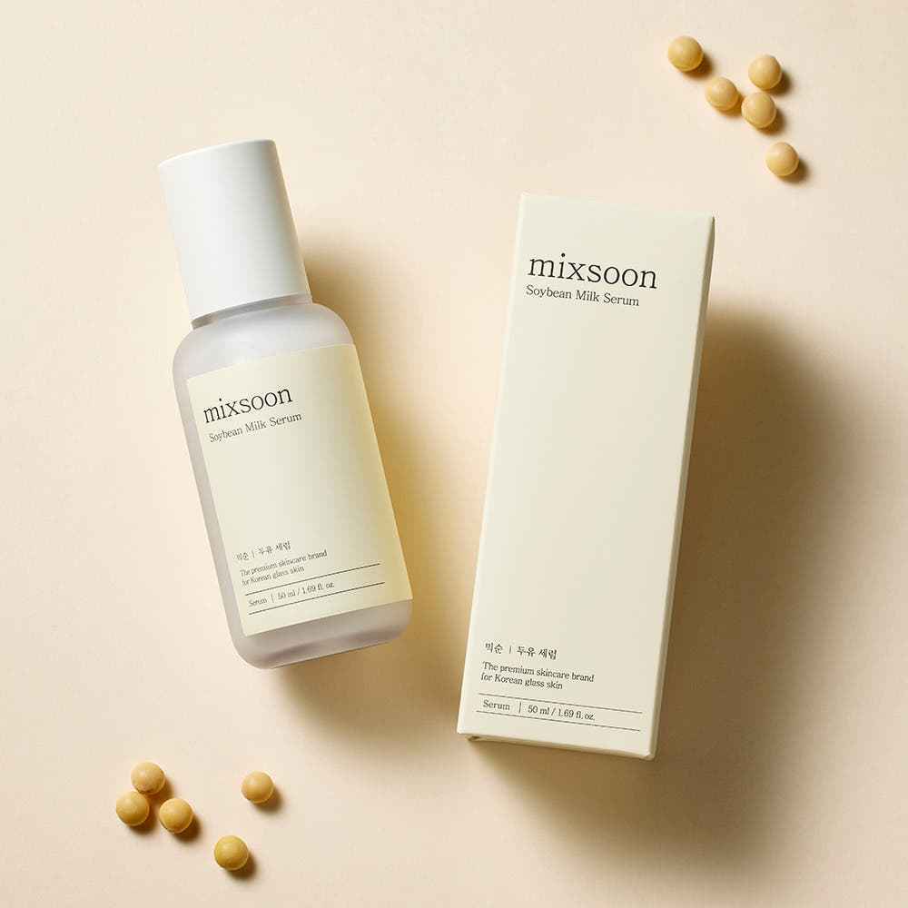 mixsoon Soybean Milk Serum 50ml - Skynkorea