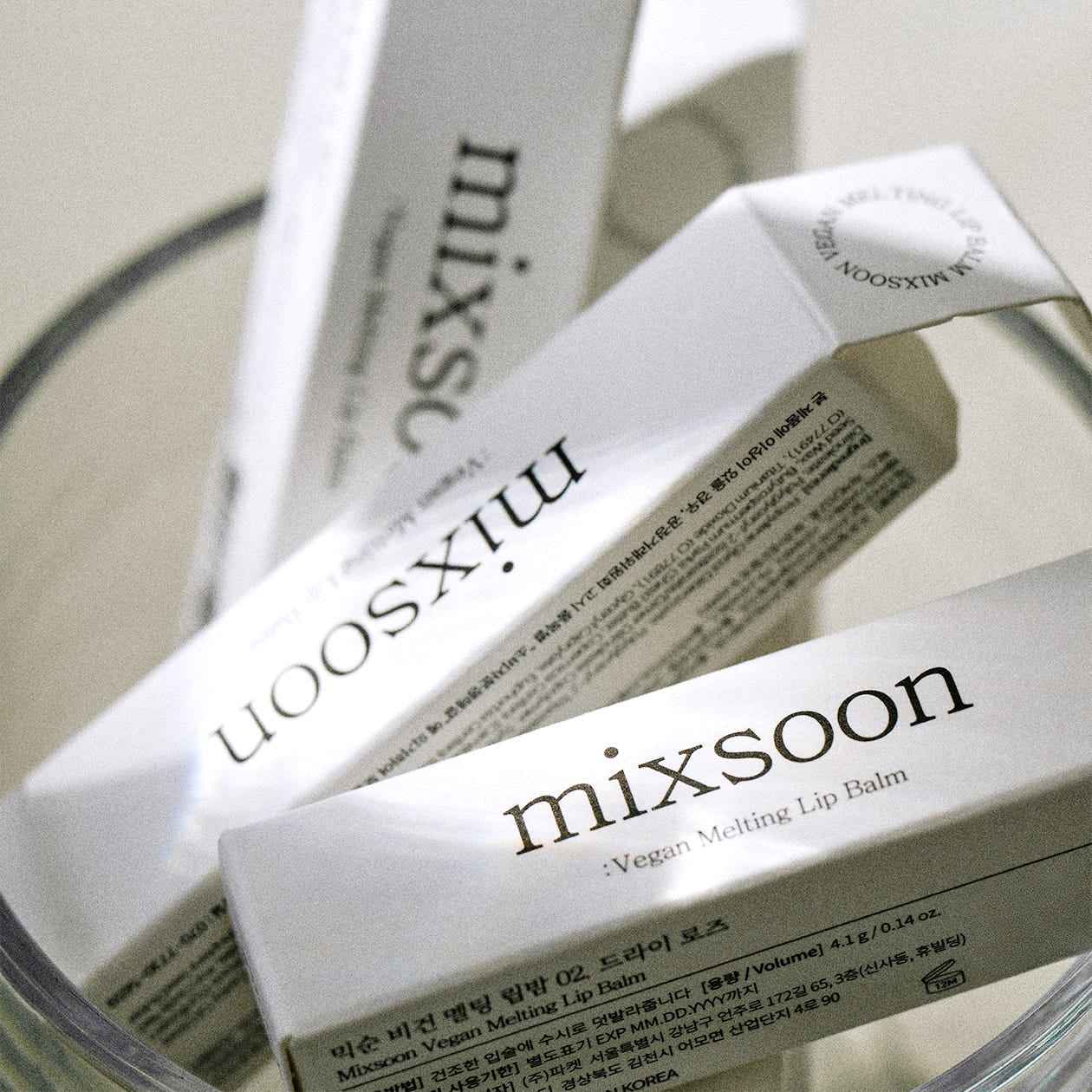 mixsoon Vegan Melting Lip Balm 4.1g - Skynkorea