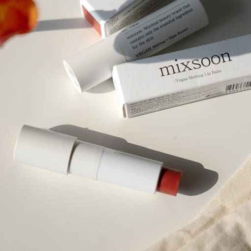 mixsoon Vegan Melting Lip Balm 4.1g - Skynkorea