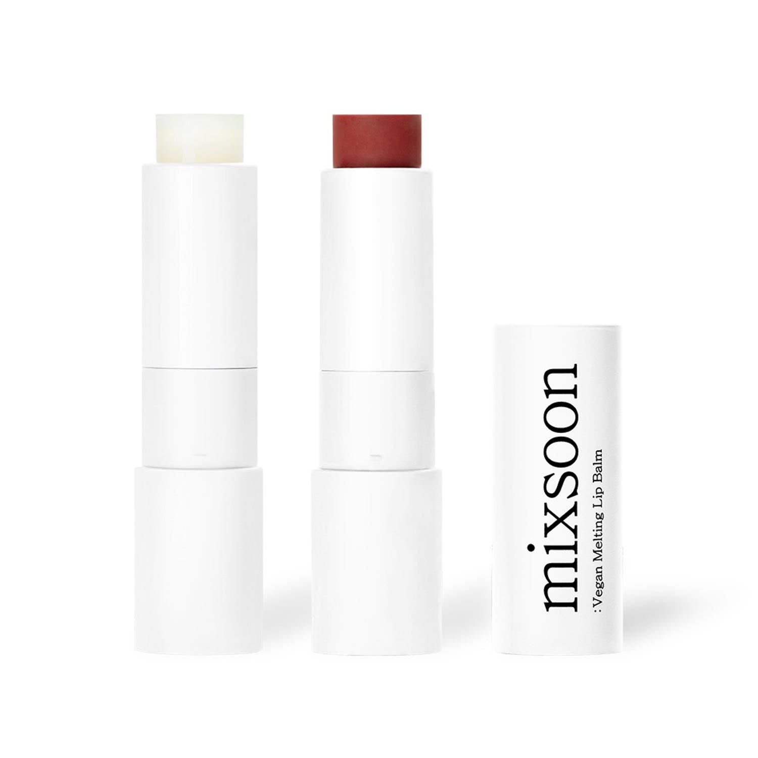 mixsoon Vegan Melting Lip Balm 4.1g - Skynkorea