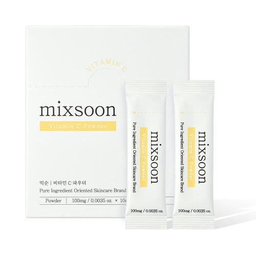 mixsoon Vitamin C Powder 1 BOX (100mg x 10ea) - Skynkorea