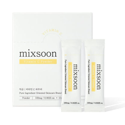 mixsoon Vitamin C Powder 1 BOX (100mg x 10ea) - Skynkorea