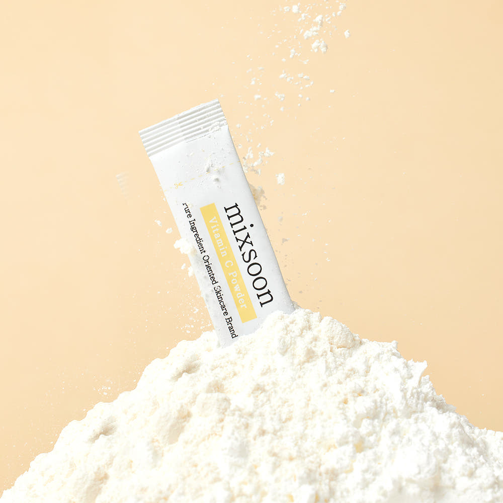 mixsoon Vitamin C Powder 1 BOX (100mg x 10ea) - Skynkorea