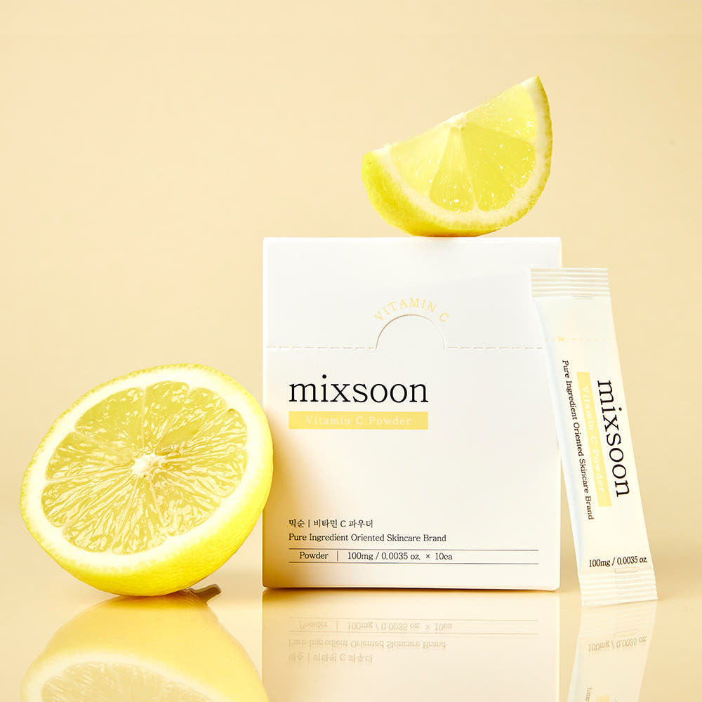 mixsoon Vitamin C Powder 1 BOX (100mg x 10ea) - Skynkorea