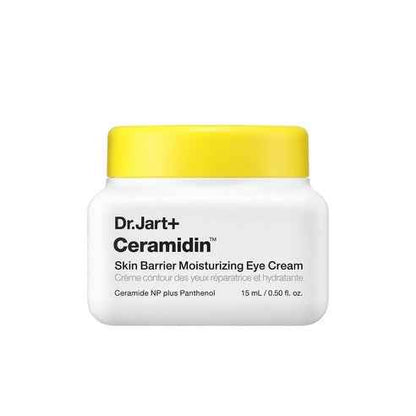 Dr.Jart+ Ceramidin Skin Barrier Moisturizing Eye Cream 15ml - Skynkorea