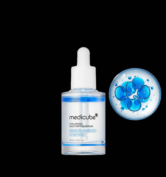 medicube Hyaluronic Multi Peptide Serum 30ml - Skynkorea