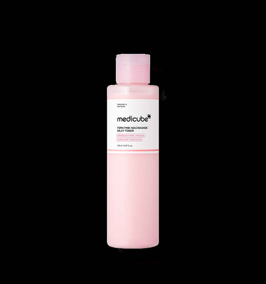 medicube PDRN Pink Niacinamide Milky Toner 150ml - Skynkorea