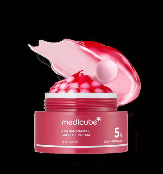 medicube TXA Niacinamide Capsule Cream 55g - Skynkorea