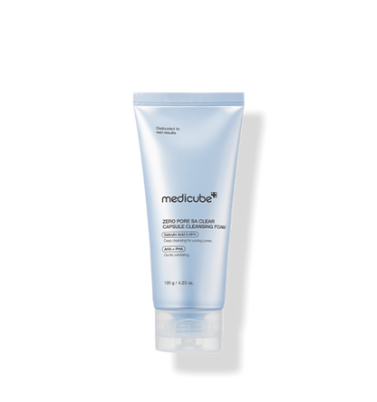 medicube Zero Pore Capsule Cleansing Foam 120g - Skynkorea