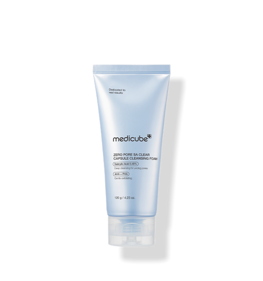 medicube Zero Pore Capsule Cleansing Foam 120g - Skynkorea