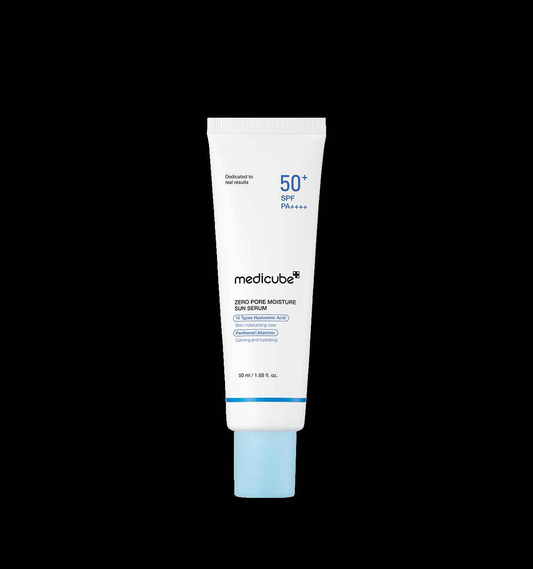 medicube Zero Pore Moisture Sun Serum 50ml - Skynkorea