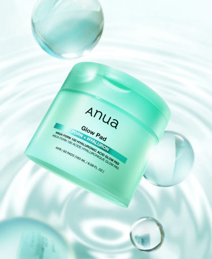 Anua PDRN 100 Hyaluronic Acid Glow Pad 60P/180ml - Skynkorea