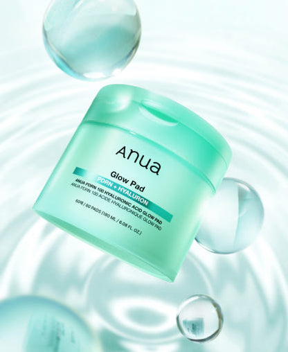 Anua PDRN 100 Hyaluronic Acid Glow Pad 60P/180ml - Skynkorea