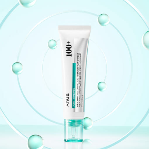 Anua PDRN Hyaluronic Acid 100 Moisturizing Cream 60ml - Skynkorea