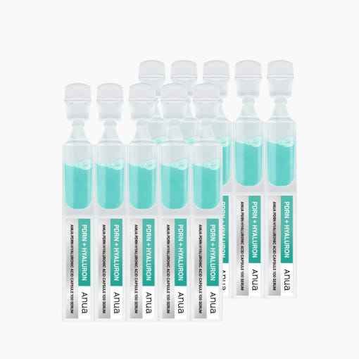 Anua PDRN Hyaluronic Acid Capsule 100 Serum 1ml X 10ea - Skynkorea