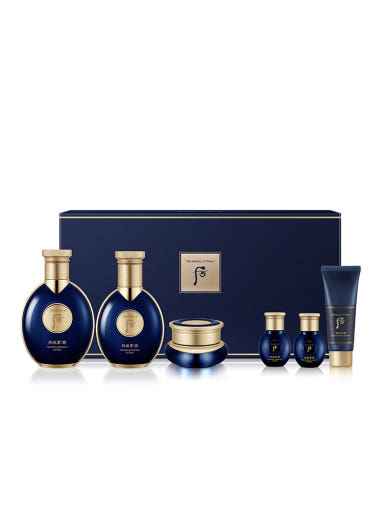 [THE WHOO] Gongjinhyang for Men 3pcs Special Set - Skynkorea