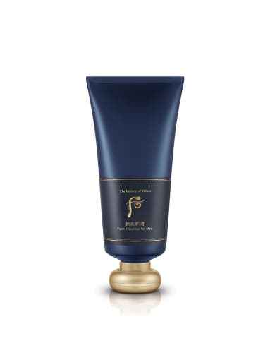 [THE WHOO] Gongjinhyang Kun Jayoung Foam Cleanser 180ml - Skynkorea