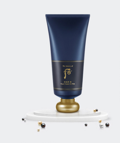 [THE WHOO] Gongjinhyang Kun Jayoung Foam Cleanser 180ml - Skynkorea