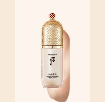 [THE WHOO] Gongjinhyang Mi Essential Foundation SPF30 PA++ 40ml - Skynkorea