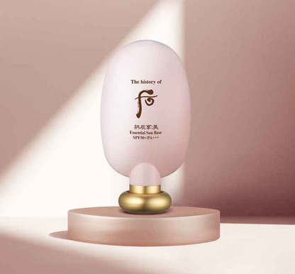 [THE WHOO] Gongjinhyang Mi Essential Sun Base SPF50+ PA+++ 45ml - Skynkorea