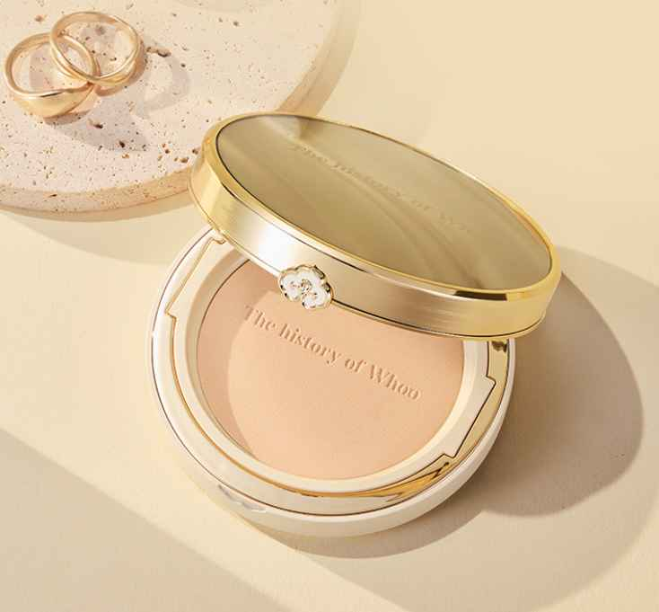 [THE WHOO] Gongjinhyang Mi Luxury Glow Pressed Powder SPF30 PA++ 13g (2color) - Skynkorea