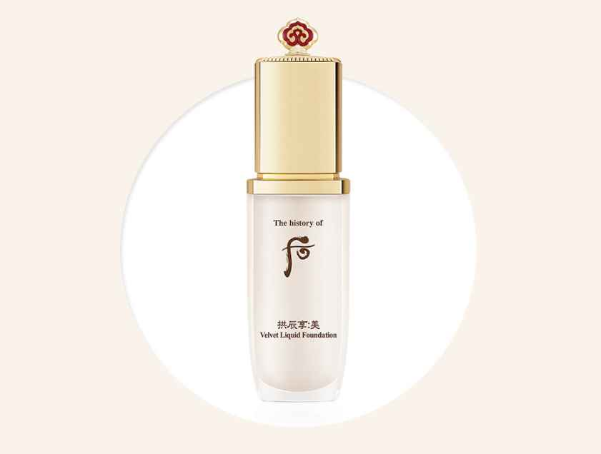 [THE WHOO] Gongjinhyang Mi Velvet Liquid Foundation 40ml (3 Colors) - Skynkorea
