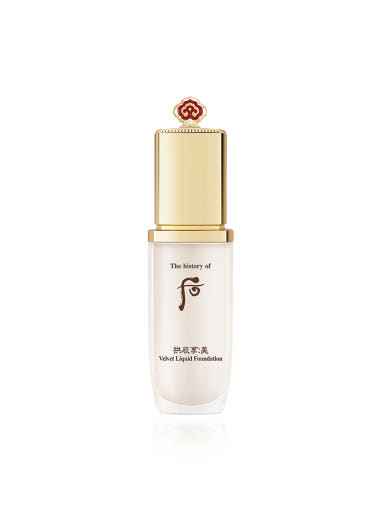 [THE WHOO] Gongjinhyang Mi Velvet Liquid Foundation 40ml (3 Colors) - Skynkorea