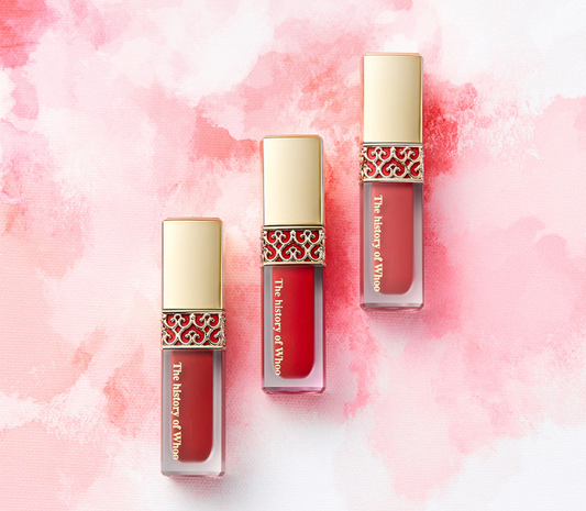 [THE WHOO] Gongjinhyang Mi Velvet Liquid Lip Rouge 6g (3color) - Skynkorea
