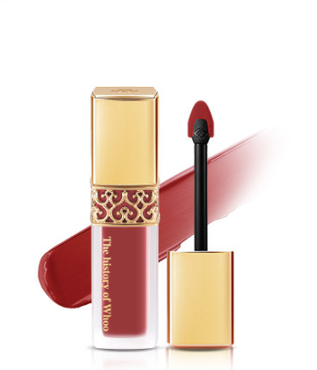 [THE WHOO] Gongjinhyang Mi Velvet Liquid Lip Rouge 6g (3color) - Skynkorea