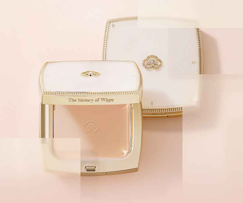 [THE WHOO] Gongjinhyang Mi Velvet Powder Pact SPF30 PA++ 12g #no.23 - Skynkorea