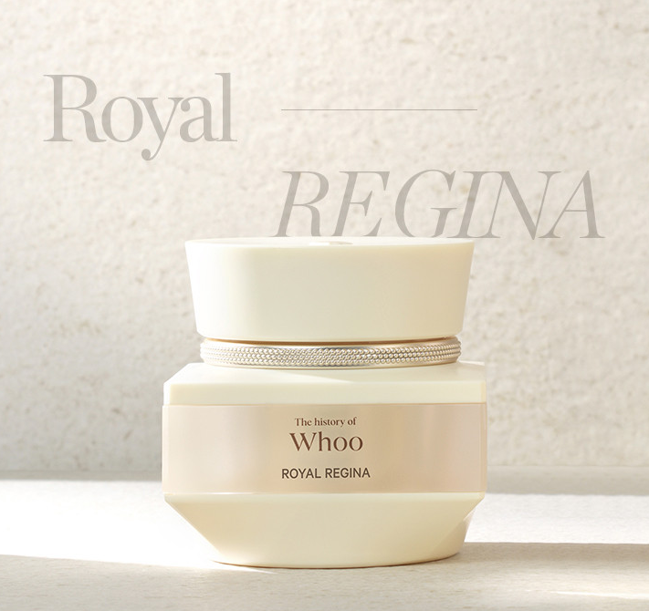 [THE WHOO] Royal Regina Energetic Recharging Cream 50ml - Skynkorea