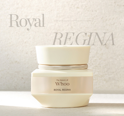 [THE WHOO] Royal Regina Energetic Recharging Cream 50ml - Skynkorea