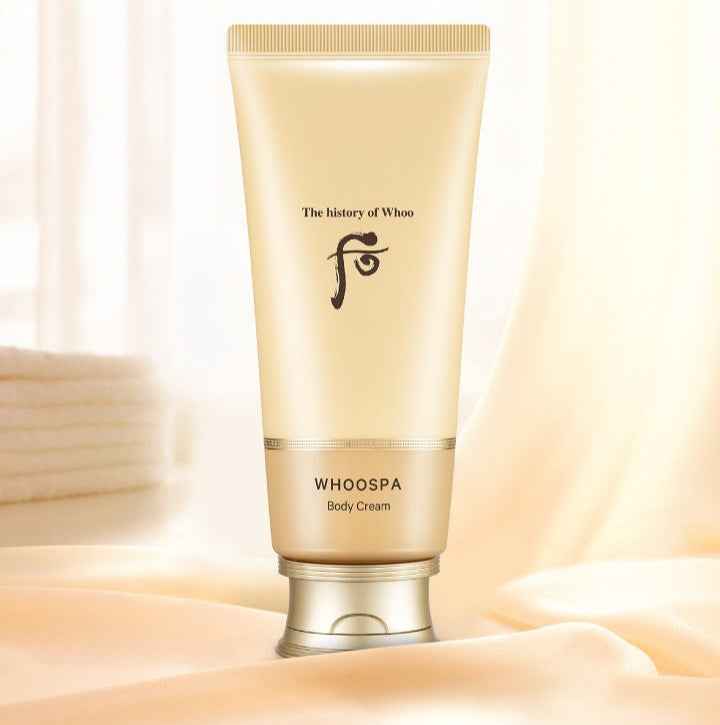 [THE WHOO] WHOOSPA Body Cream 200ml - Skynkorea