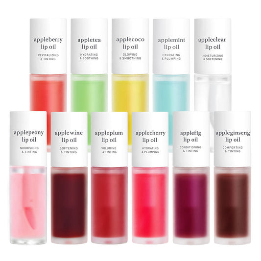 nooni Apple Lip Oil 3.7ml - Skynkorea
