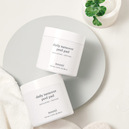 nooni Daily Turnover Peel Pad 145ml - Skynkorea