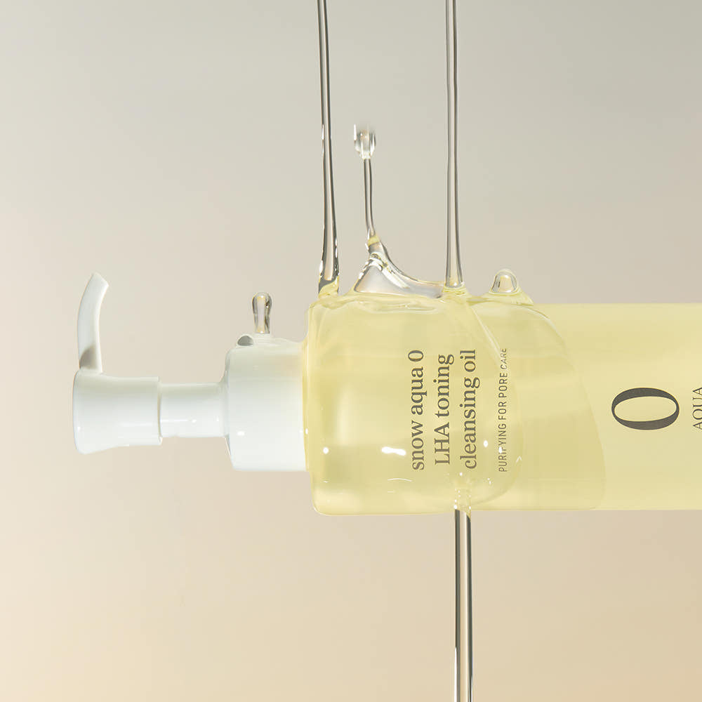 nooni Snow Aqua 0 LHA Toning Cleansing Oil 200ml - Skynkorea