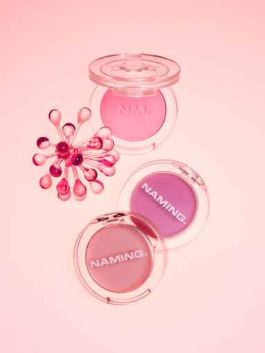 NAMING Fluffy Powder Blush 3.2g (10color) - Skynkorea