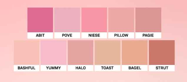 NAMING Fluffy Powder Blush 3.2g (10color) - Skynkorea