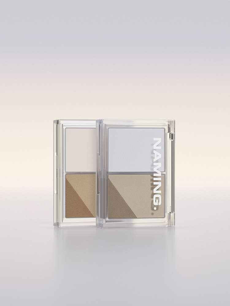 NAMING Fluffy Volume & Shading Duo 9.8g (2color) - Skynkorea