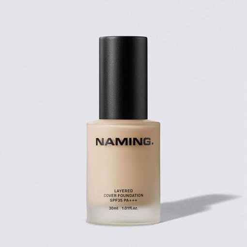 NAMING Layered Cover Foundation SPF35 PA++ 30ml - Skynkorea