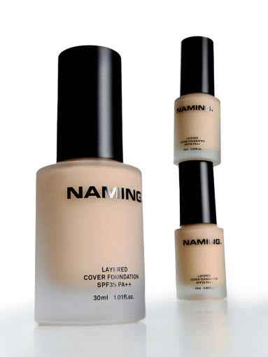 NAMING Layered Cover Foundation SPF35 PA++ 30ml - Skynkorea