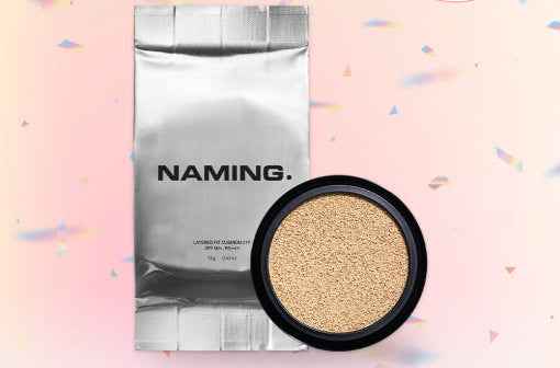 NAMING Layered Fit Cushion 12g (Refill) (4type) - Skynkorea
