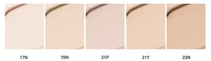 NAMING Zero Gravity Cover Fit Cushion SPF40 PA++ 12g (4color) - Skynkorea